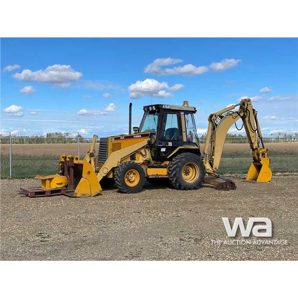 1998 CATERPILLAR 416B BACKHOE LOADER