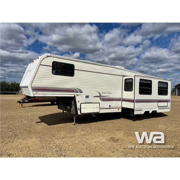 1995 GLENDALE 33RLG 5TH WHEEL TRAVEL TRAILER