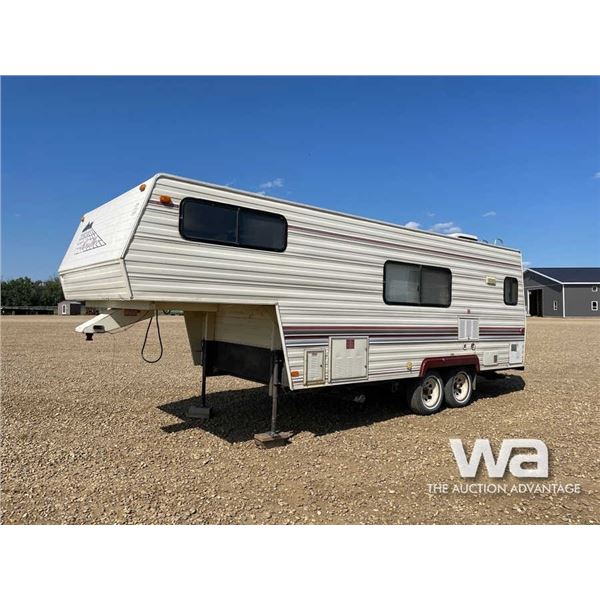 1990 TRAVELAIRE RUSTLER 5TH WHEEL TRAVEL TRAILER