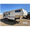 Image 2 : 1990 TRAVELAIRE RUSTLER 5TH WHEEL TRAVEL TRAILER