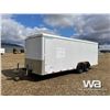 Image 1 : 1999 ARGO TRA T/A ENCLOSED TRAILER