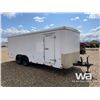 Image 2 : 1999 ARGO TRA T/A ENCLOSED TRAILER