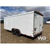 Image 4 : 1999 ARGO TRA T/A ENCLOSED TRAILER