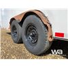 Image 8 : 1999 ARGO TRA T/A ENCLOSED TRAILER