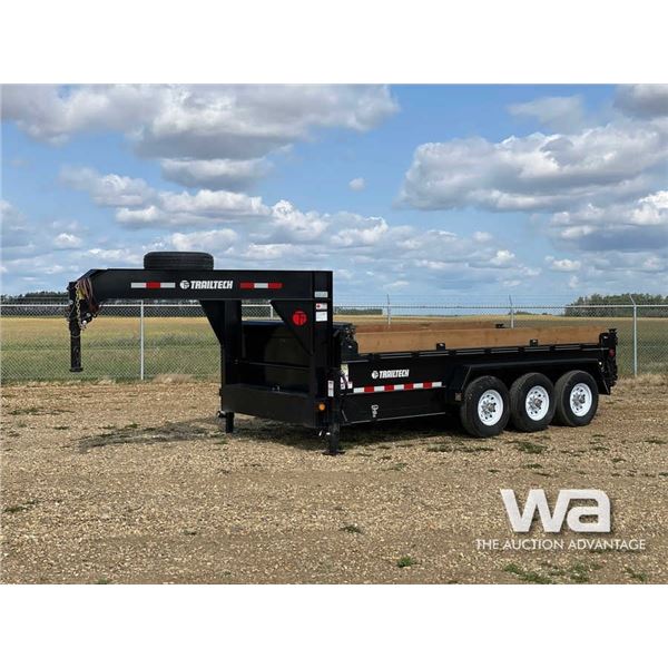 2019 TRAILTECH L370HD TRIDEM DUMP TRAILER