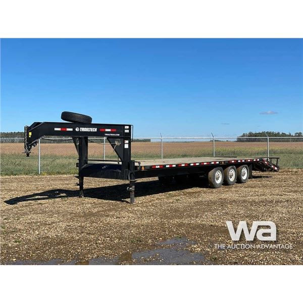 2014 TRAILTECH TRIDEM 5TH WHEEL FLATDECK