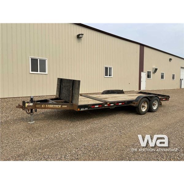 2012 TRAILTECH L270-20 T/A TILT DECK TRAILER