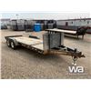 Image 2 : 2012 TRAILTECH L270-20 T/A TILT DECK TRAILER
