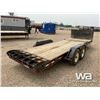 Image 3 : 2012 TRAILTECH L270-20 T/A TILT DECK TRAILER