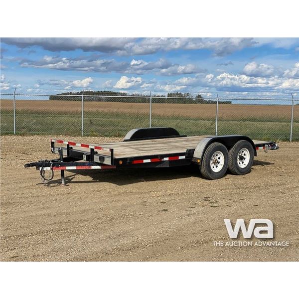 2001 PJ T/A CAR HAUL TRAILER