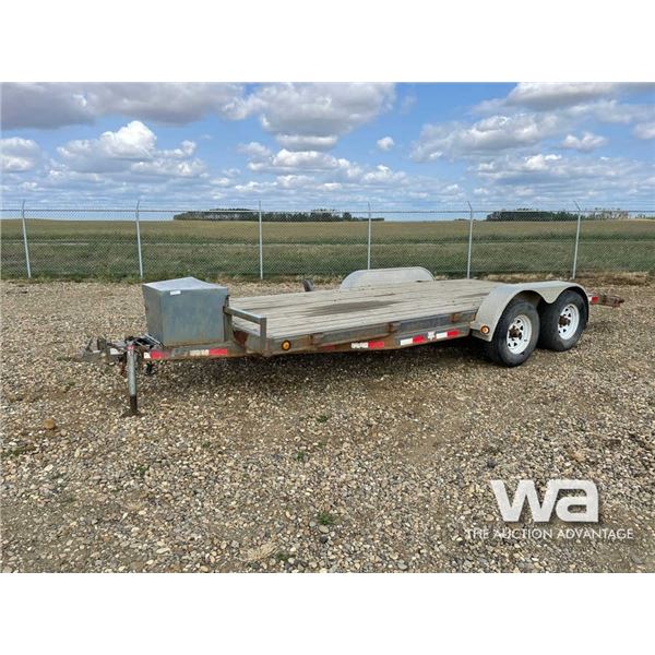 2011 PJ T/A CAR HAUL TRAILER