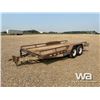 Image 1 : PTL T/A CAR HAULER TRAILER