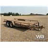 Image 2 : PTL T/A CAR HAULER TRAILER