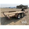 Image 3 : PTL T/A CAR HAULER TRAILER