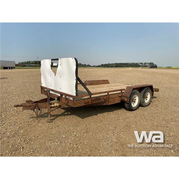 2000 PJ T/A CAR HAULER TRAILER