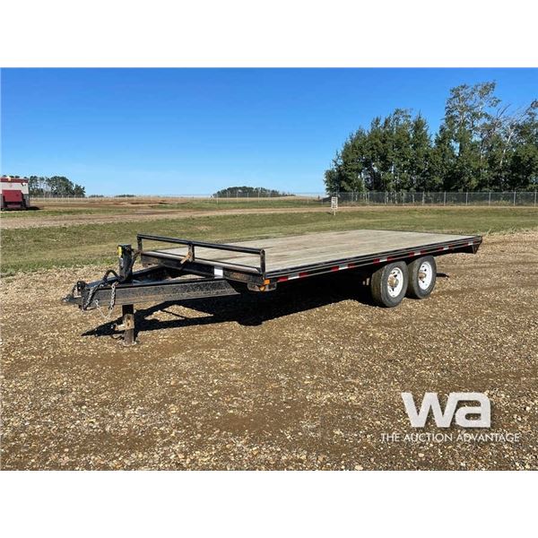 2003 TRAILTECH T/A FLATDECK TRAILER