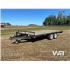Image 1 : 2003 TRAILTECH T/A FLATDECK TRAILER