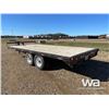Image 4 : 2003 TRAILTECH T/A FLATDECK TRAILER