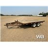 Image 1 : 2005 SWS T/A FLATDECK TRAILER