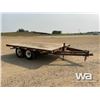 Image 2 : 2005 SWS T/A FLATDECK TRAILER