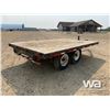 Image 3 : 2005 SWS T/A FLATDECK TRAILER