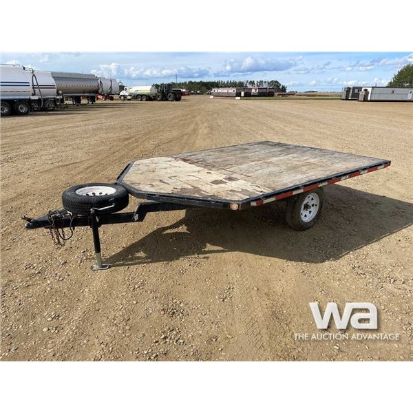 2000 LBW S/A UTILITY TRAILER