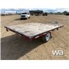 Image 3 : 2000 LBW S/A UTILITY TRAILER