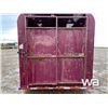Image 13 : 1999 GOERTZEN 5TH WHEEL T/A STOCK TRAILER