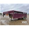 Image 1 : 1999 GOERTZEN 5TH WHEEL T/A STOCK TRAILER