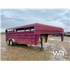 Image 2 : 1999 GOERTZEN 5TH WHEEL T/A STOCK TRAILER