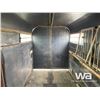 Image 16 : 1992 WY-LEE TANDEM STOCK TRAILER