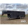 Image 1 : 1992 WY-LEE TANDEM STOCK TRAILER