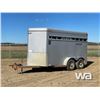 Image 1 : 2008 SOUTHLAND ANGLE HAUL 2 HORSE T/A TRAILER