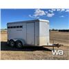 Image 2 : 2008 SOUTHLAND ANGLE HAUL 2 HORSE T/A TRAILER