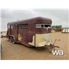 Image 2 : T/A STOCK TRAILER