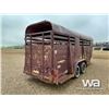 Image 3 : T/A STOCK TRAILER