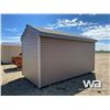 Image 3 : 8 X 16 FT. BROWN UTILITY SHED