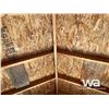 Image 8 : 8 X 16 FT. BROWN UTILITY SHED