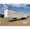 Image 1 : 1984 D & C ROUSSY T/A STORAGE VAN TRAILER