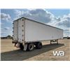 Image 3 : 1984 D & C ROUSSY T/A STORAGE VAN TRAILER