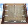 Image 13 : 1976 FRUEHAUF T/A STORAGE VAN TRAILER