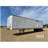 Image 1 : 1976 FRUEHAUF T/A STORAGE VAN TRAILER