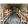 Image 13 : T/A STORAGE VAN TRAILER