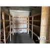 Image 17 : T/A STORAGE VAN TRAILER