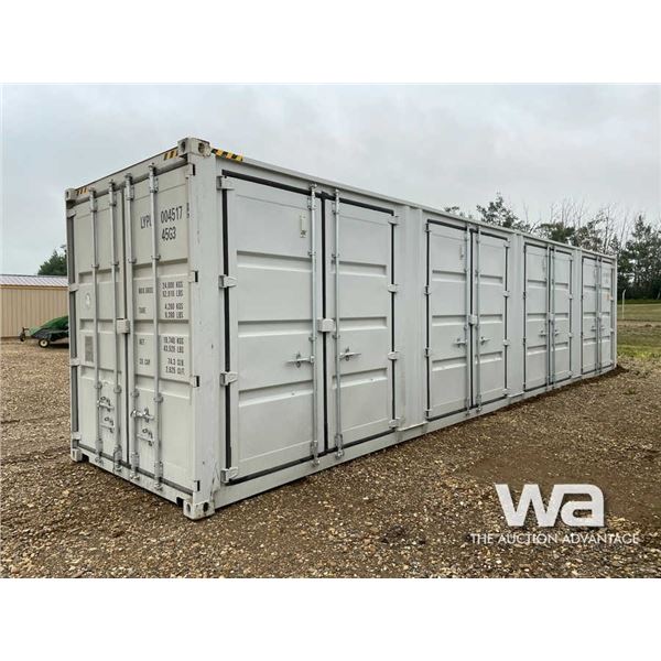 2020 8 X 40 FT. SIDE DOOR SHIPPING CONTAINER