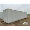 Image 3 : 2020 8 X 40 FT. SIDE DOOR SHIPPING CONTAINER