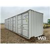 Image 4 : 2020 8 X 40 FT. SIDE DOOR SHIPPING CONTAINER