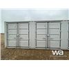 Image 6 : 2020 8 X 40 FT. SIDE DOOR SHIPPING CONTAINER