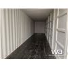 Image 9 : 2020 8 X 40 FT. SIDE DOOR SHIPPING CONTAINER