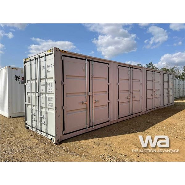 2020 8 X 40 FT. SHIPPING CONTAINER